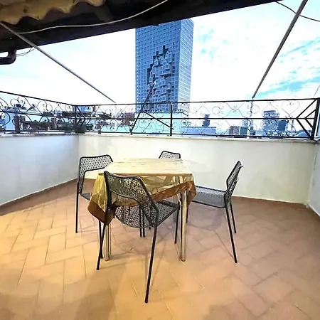 Panoramic Penthouse Center 5 Min Main Square