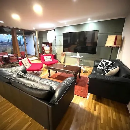 Apartment Panoramic Penthouse Center 5 Min Main Square