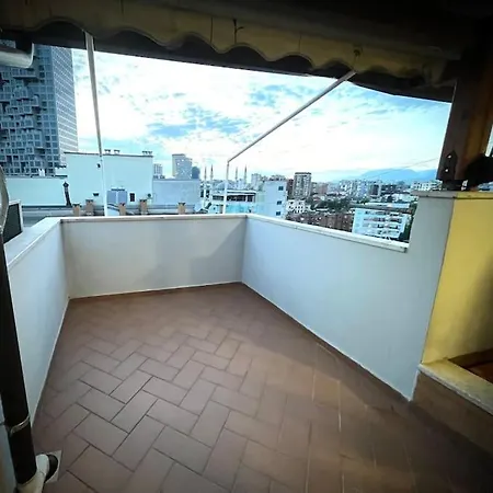 Panoramic Penthouse Center 5 Min Main Square Tirana