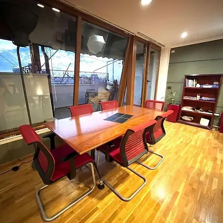 Apartment Panoramic Penthouse Center 5 Min Main Square